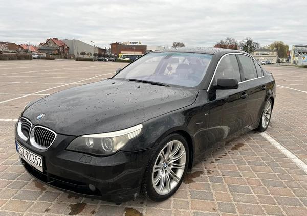 BMW Seria 5 cena 21000 przebieg: 231000, rok produkcji 2003 z Wronki małe 277